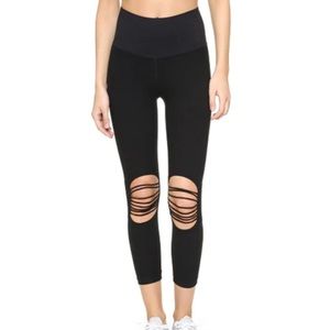 Phat Buddha st Nicholas Ave. Leggings OS Black